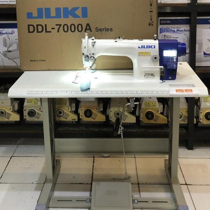 Terlaris Mesin Jahit Juki Ddl 7000As Servo, 100% Original