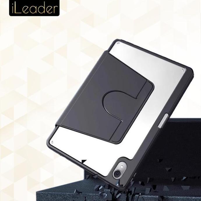 iLeader Case Putar Honor Pad 9 - Pelindung Tablet Rotasi 360 8-Sudut Tipis Anti Gores untuk Honor Pa