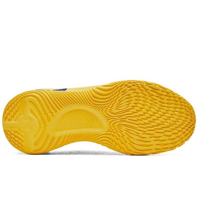 Sepatu Basket Under Armour curry 4 low flotro all star weekend yellow Sport (TERBAIK) (TERBARU) (TER