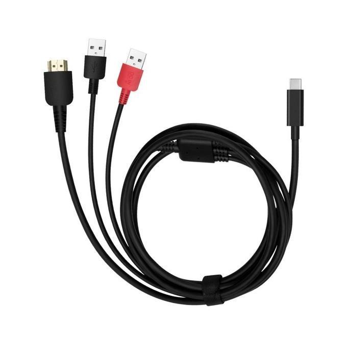 HUION 3in1 Cable CB-05A for Kamvas Pen Display (CB-05A) (TERBAIK) (TERBARU) (TERMURAH)