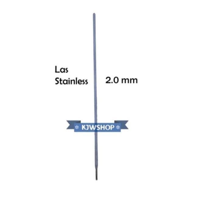 Promo Kawat Las Stainless Steel 2Mm X 250Mm Eceran Per Pcs Kawat Las Stainless 2.0Mm Kawat Las Stenl