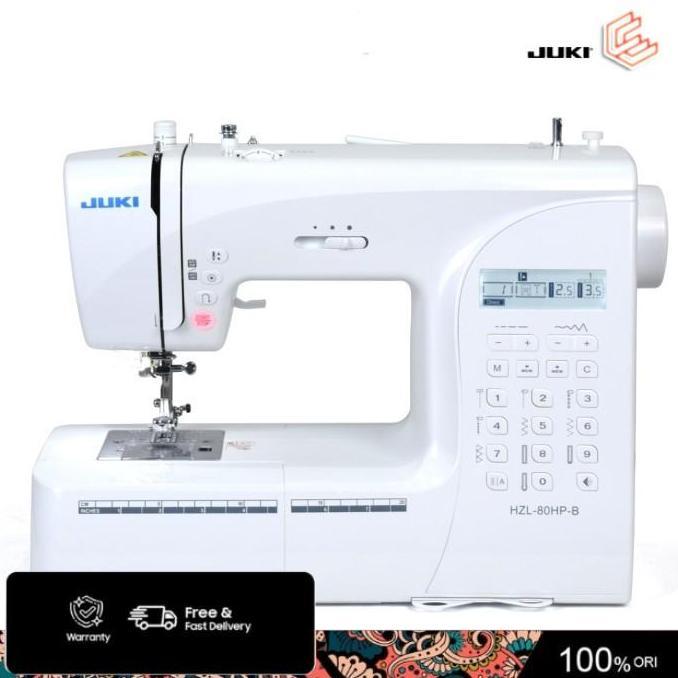 Terlaris Mesin Jahit Juki Hzl 80-Hp-B Computerised Portable - Juki Mesin Jahit Industrial - Juki Mes