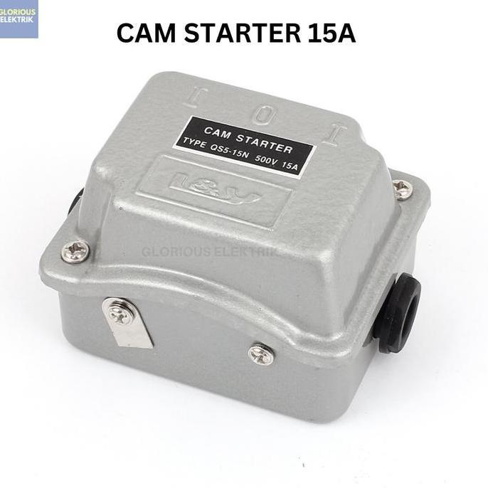 Promo Cam Starter Stater Change Over Switch Ohm Saklar 15 Ampere Cod