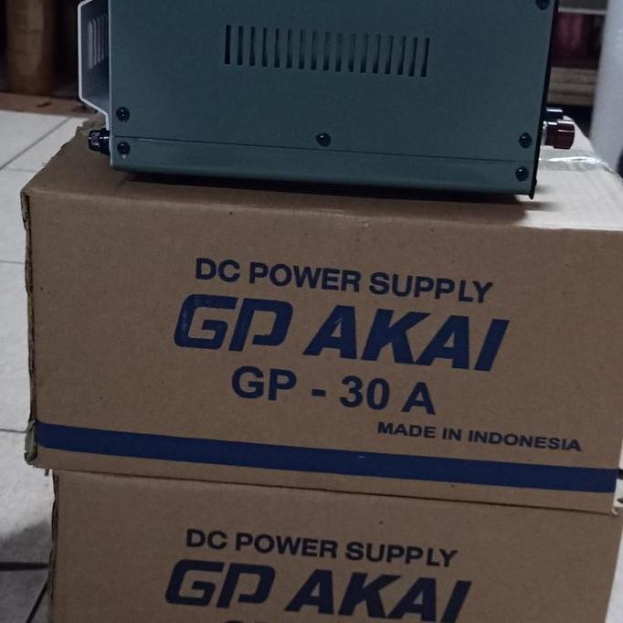 Promo Dc Power Supply Gp Akai Gp 30A Cod