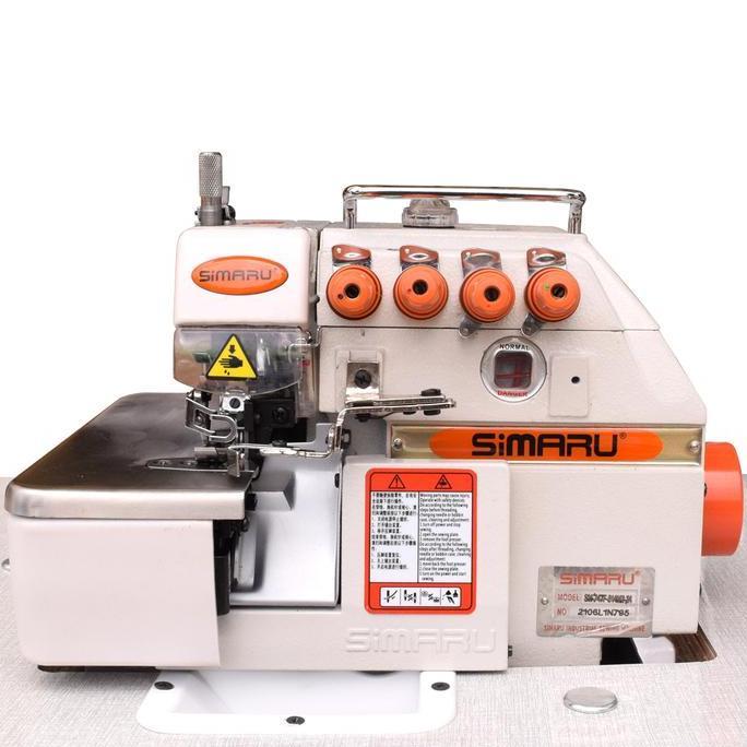 Terlaris Mesin Obras Simaru Sm 747 Benang 4 (Industrial)