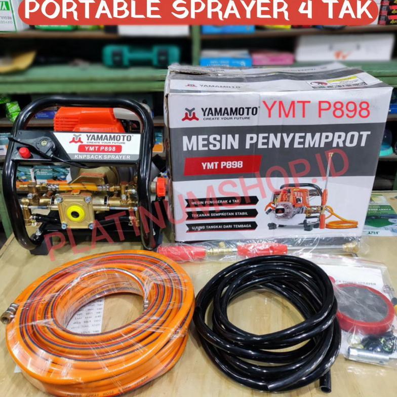 Power Sprayer 4 Tak Yamamoto Portable YMT P898