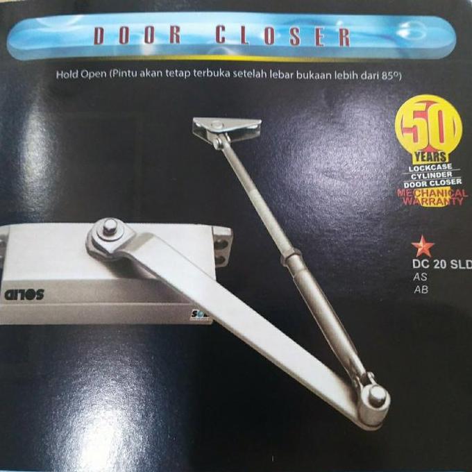Door Closer Solid
