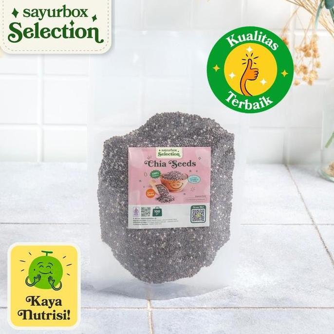 Pilihan- Sayurbox Selection Chia Seeds 100 Gram Sayurbox Sayurbox