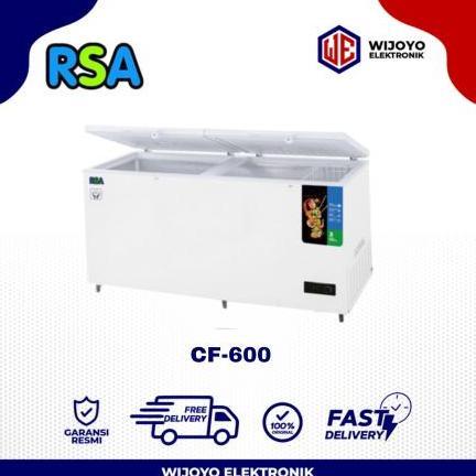 df_store3- Chest Freezer RSA CF-600 H / CF600H Freezer Box 600 liter Diskon