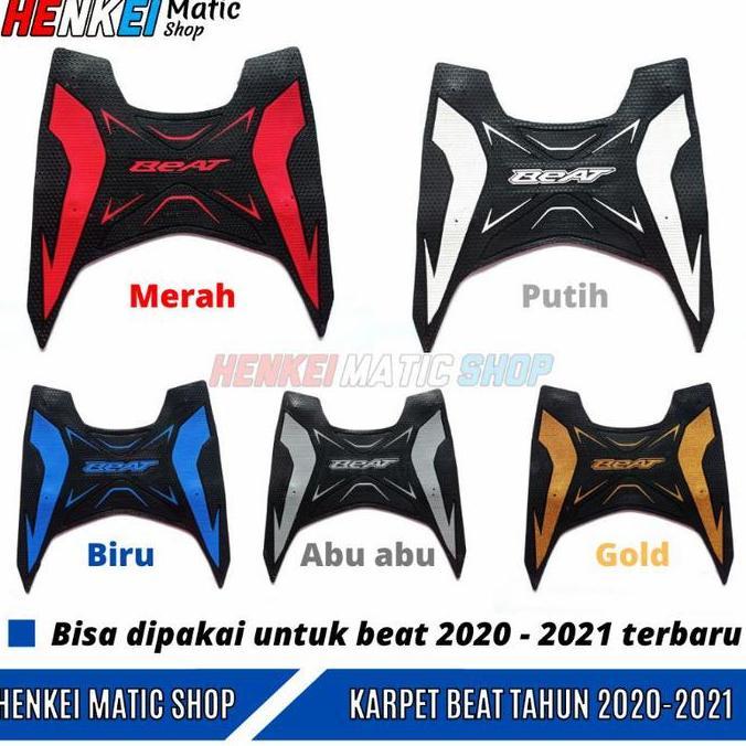 Keset Motor Beat - Karpet Beat Deluxe - Karpet Motor Beat Street 2021