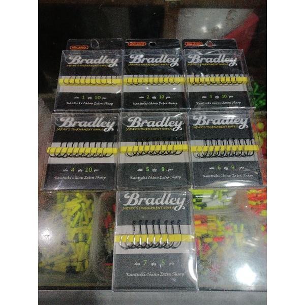 Kail Pancing Milano Bradley Original Kuat Dan Tajam