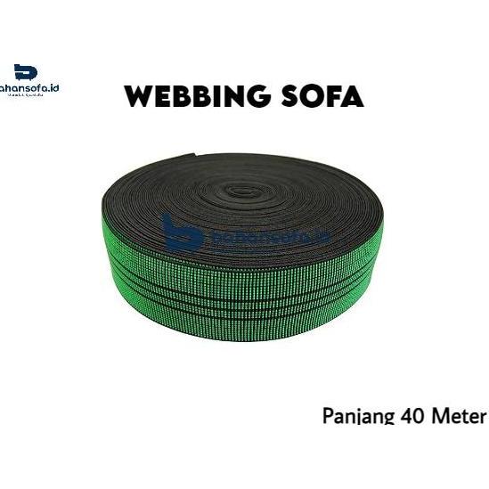 WEBBING SOFA KARET SOFA JOK KASUR TALI WEBING ELASTIS