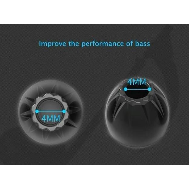 Geluid- Kz Silicone Eartips Silikon Silicon Ear Tips Eartip For Edx Zsn Pro