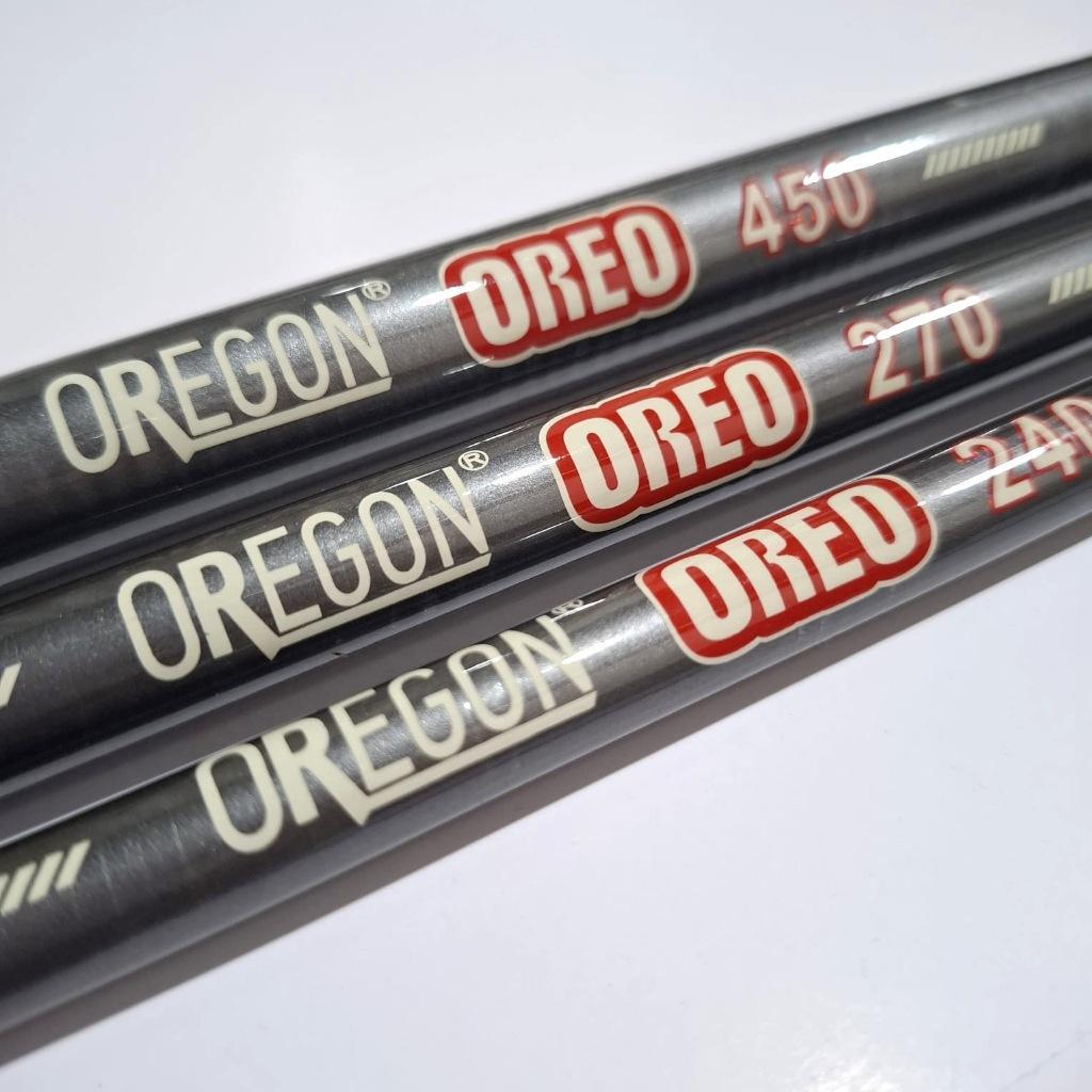 Joran Tegek Oregon Oreo  Ukuran | 180 |  210 | 240 | 270 | 300 | 360 |450 | ( Karakter Sejenis Orego
