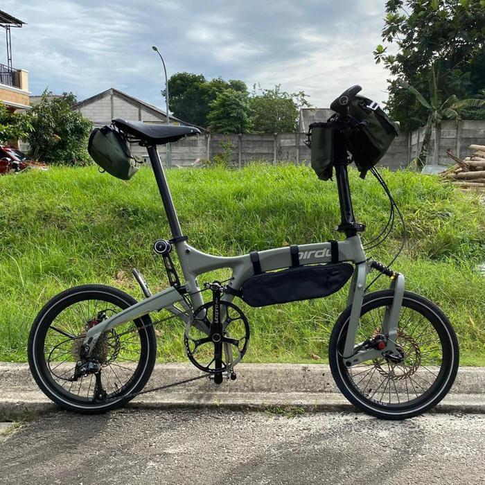 Tas Sepeda Birdy Frame Bag Tas Gravel Bike Original Dan Terpercaya