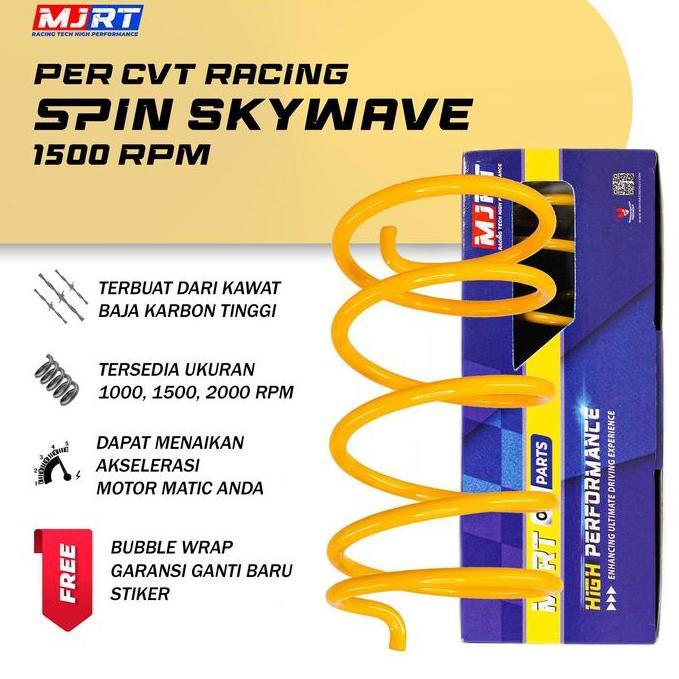 PAKET FULL UPGRADE CVT SKYWAVE SPIN SKYDRIVE HAYATE Motorcycle