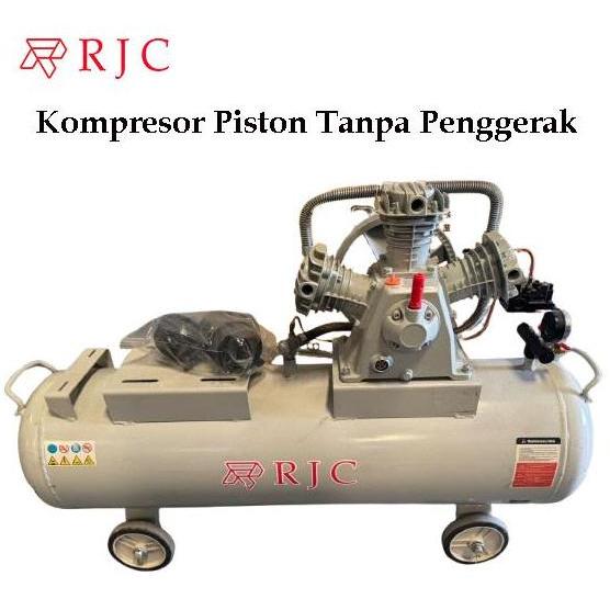 RJC Kompresor Piston Tanpa Penggerak Dinamo