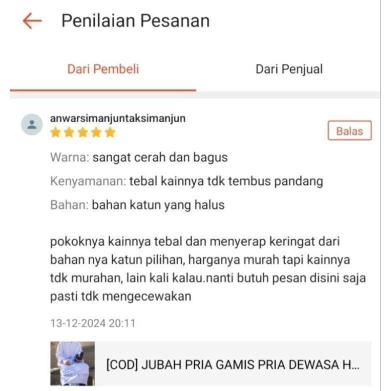 CUCI GUDANG [COD] JUBAH PRIA GAMIS PRIA DEWASA HITAM PUTIH WARNA POLOS MODEL THOBE SAUDI