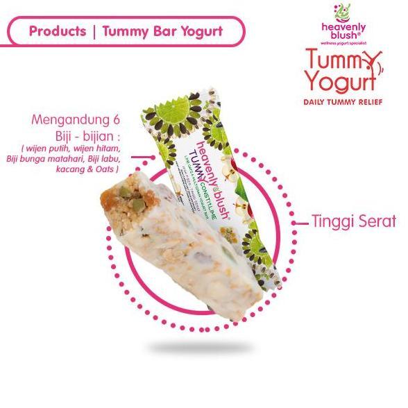 Youmilk- Yogurt Heavenly Blush Tummy Bar (12X25 Gr)