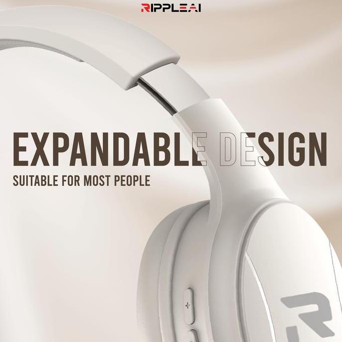 Geluid- Bundle Ripple Rippods Bluetooth Headphones Rhb A011 Noise Cancelling Hh Quality Heavy Bass C