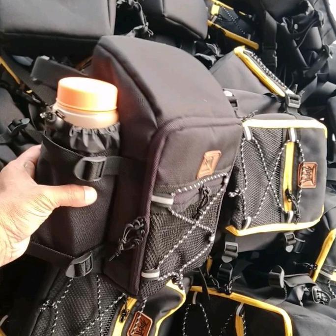 tas bagasi speda motor trail sepeda Goes tas Turing multifungsi bisa jadi tas pinggang