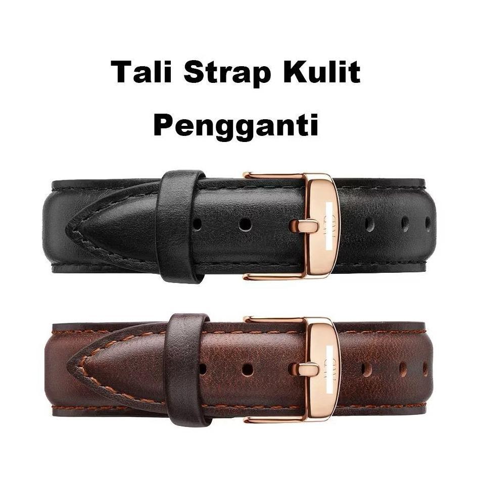 TERLARIS Strap Dw Kulit Tali Jam Tangan Kulit Dw Original Bisa COD