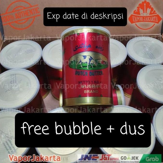 Youmilk- Wisjman Butter 1 Kg | Mentega Wisman 1Kg | Wisman 1Kg Susu Baking
