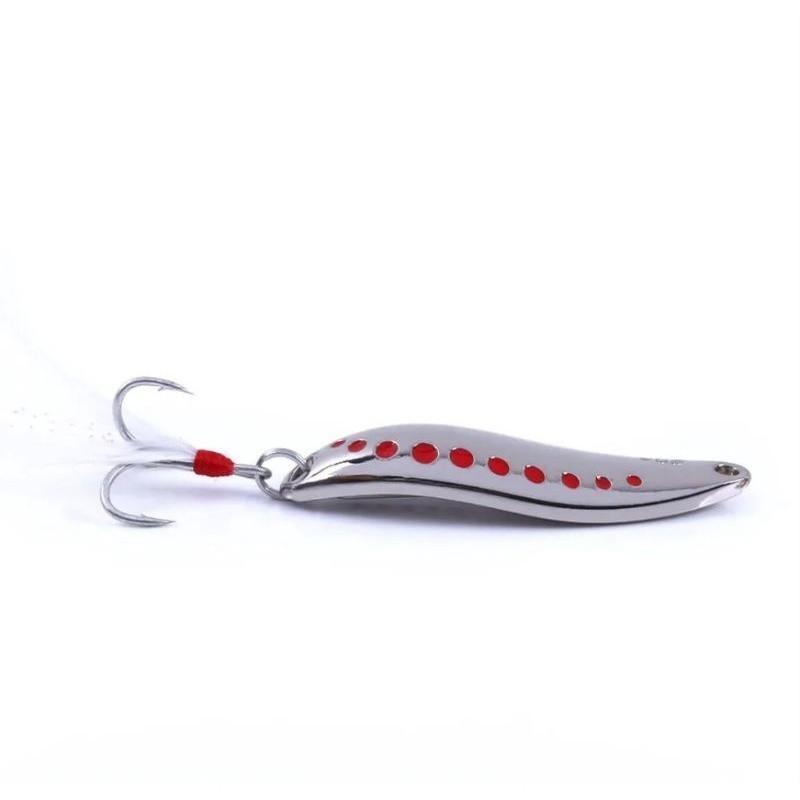 1Pcs Spoon Lure Casting