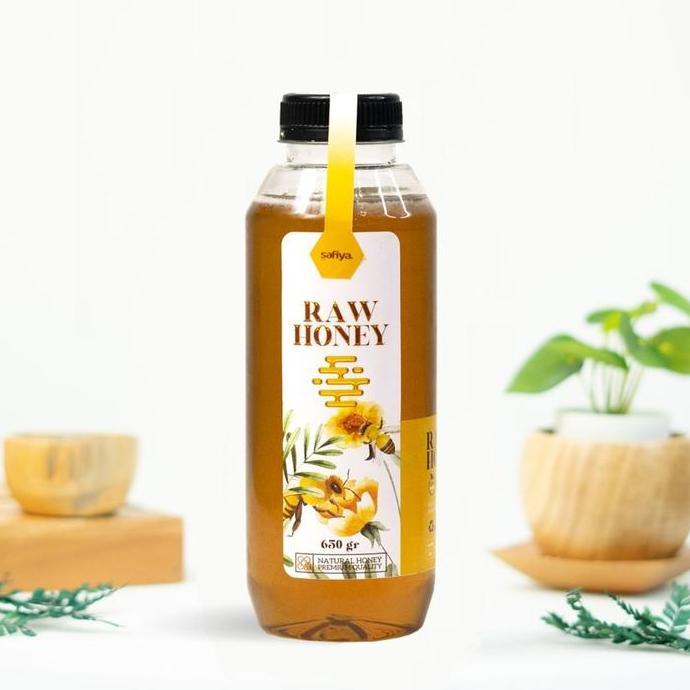 Pije- Madu Murni Safiya Madu Raw Honey Multiflora