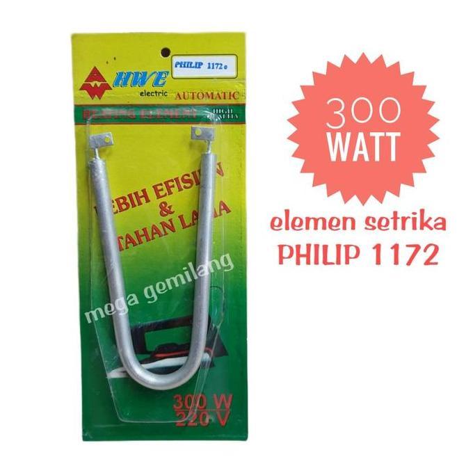 Bisaaja- Elemen Setrika / Elemen Pemanas / Gosokan Merk Philip 117