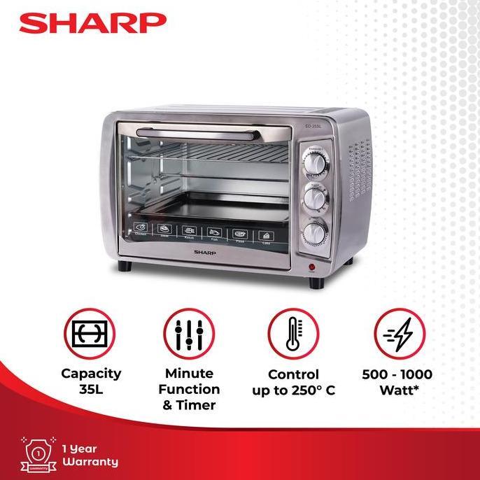 SHARP MICROWAVE & OVEN LISTRIK EO35ST | EO 35ST