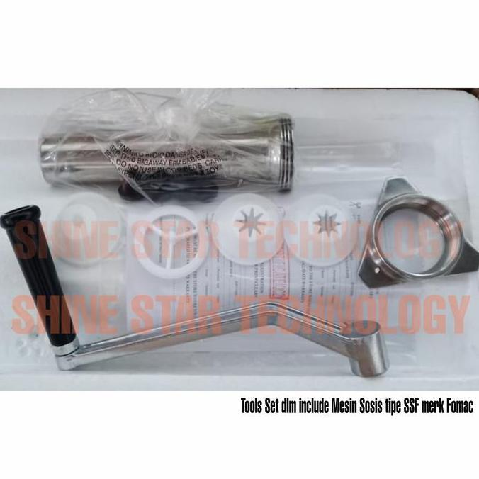 nawangsar- Fomac Sausage Stuffer SSF-SH5 SSF-SH7 SSF-SV5 SSF-SV7 SSF-SV10 Mesin Sosis Manual Diskon