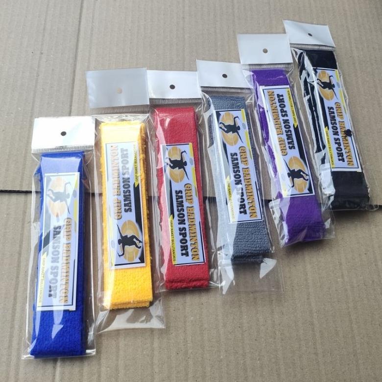 value pack grosir grip handuk grip raket bulutangkis samson