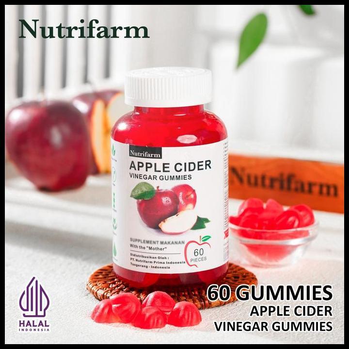 Nutrifarm Apple Cider Vinegar Gummy 60Gr Best Seller