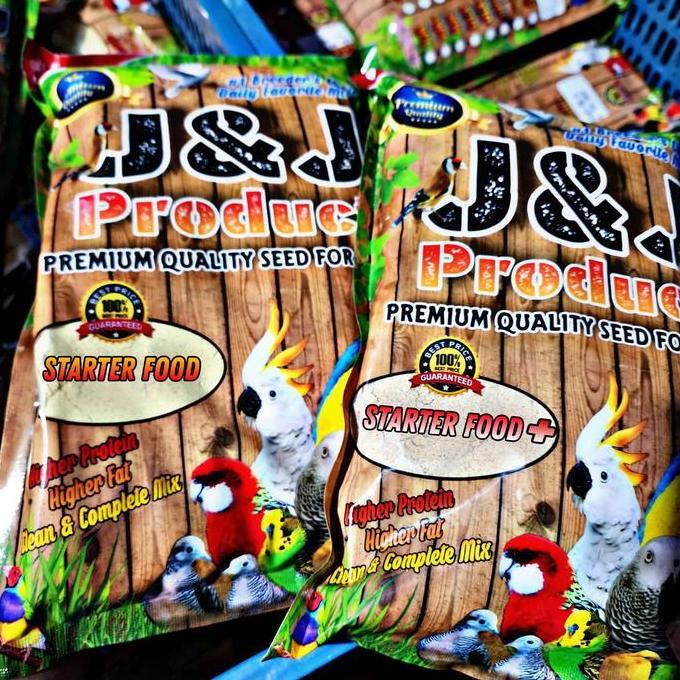 J&J Starter Food 1Kg Bubur Lolohan