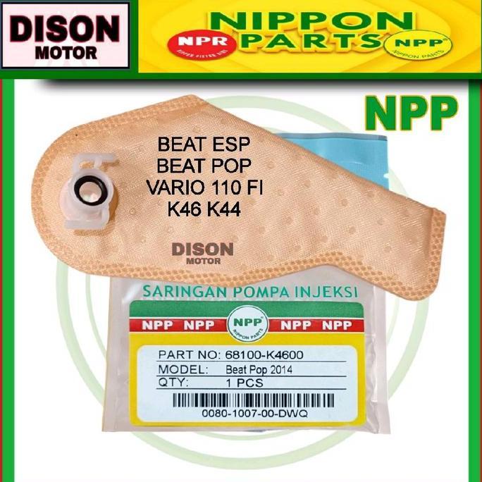 FILTER FUEL PUMP SARINGAN BENSIN NPP BEAT POP BEAT ESP VARIO 110 FI K46 K44 ORIGINAL PAMPERS NPP