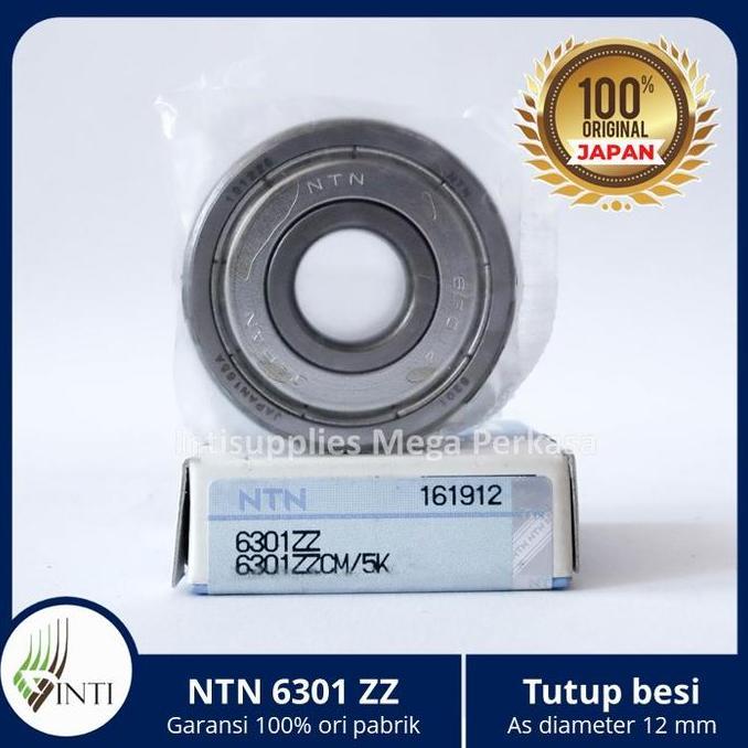 Bearing Ntn 6301 Zz