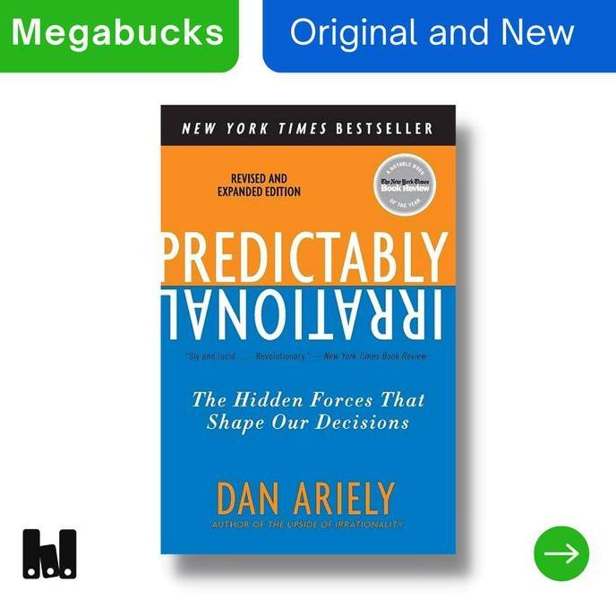 Predictably Irrational by Dan Ariely Original English
