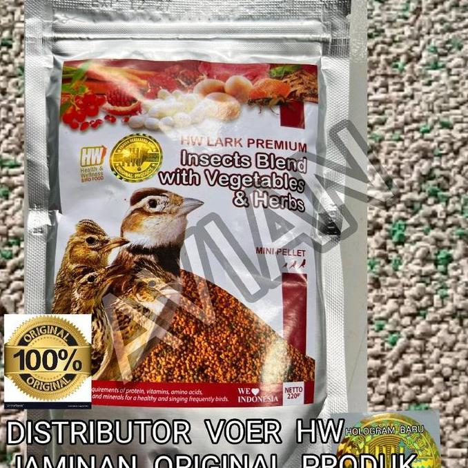 Voer Hw Premium Branjangan
