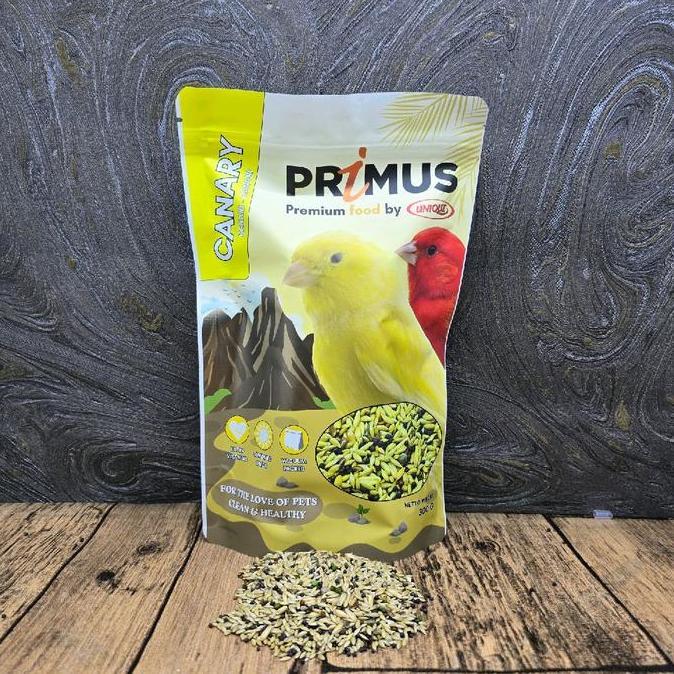 Primus Canary 300 Gram Primus Kenari Pakan Kenari