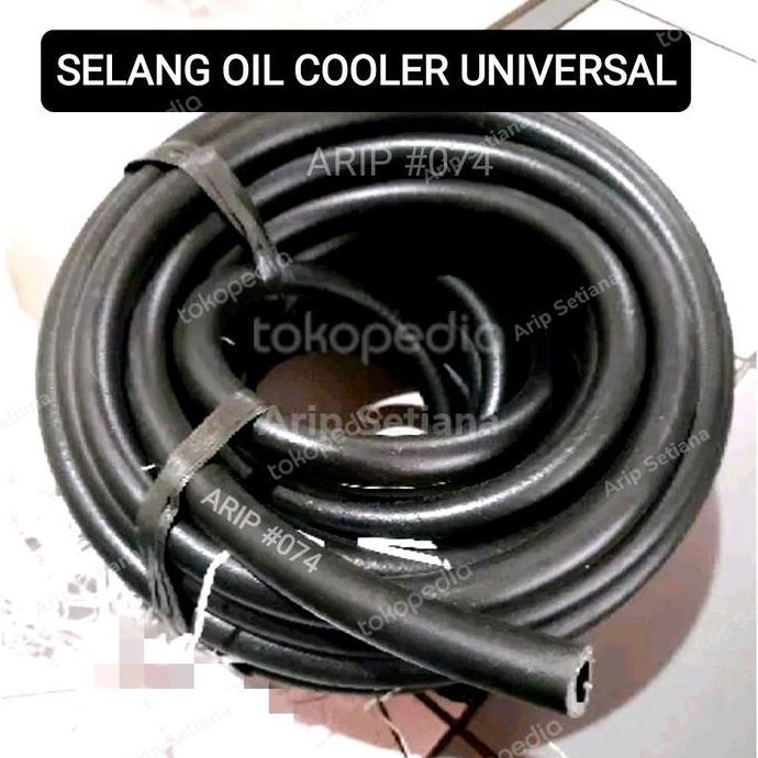SELANG OIL COOLER TEBAL TAHAN PANAS SELANG OILCOOLER MOTOR UNIVERSAL