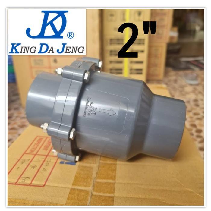 CHECK VALVE 2 INCH SWING CHECK VALVE 2" KDJ SWING CHECKVALVE 2 INCH ORIGINAL DAN TERPERCAYA
