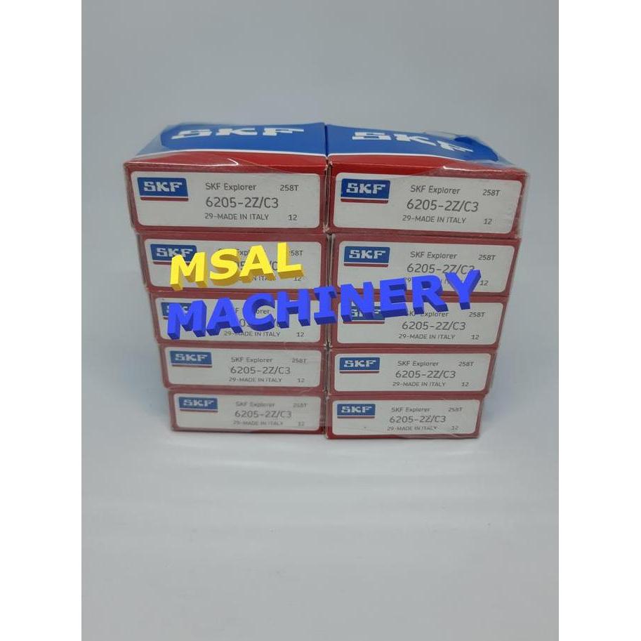 Bearing 6205 Zz / 6205Zz / 6205 2Z Skf C3