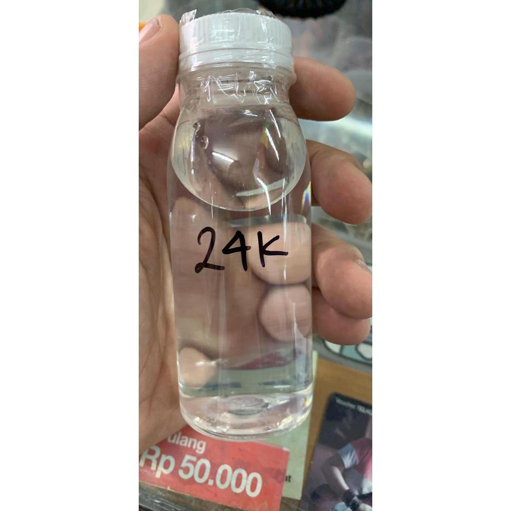 obat sepuh emas warna kuning 24k isi 100ml