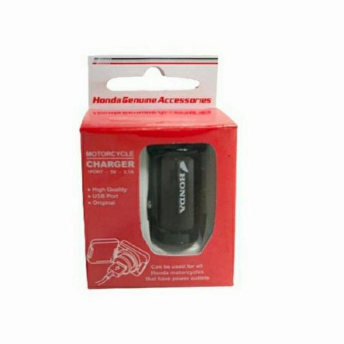 USB CHARGER HP ORI HONDA PCX ADV GENIO SCOOPY BEAT XMAX NMAX MURAH
