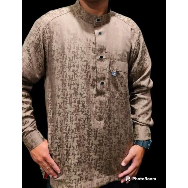 ORIGINAL KEMKO JAGUAR/ KURTA JAGUAR  SULTAN KOKO KEMEJA BAJU KOKO
