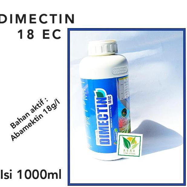 NEW Insektisida dimectin 18 EC 1000 ml
