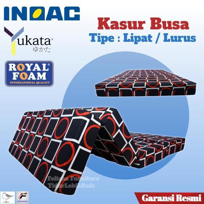 BEBAS ONGKIR - Kasur Busa INOAC / ROYAL / Yukata Bergaransi Furniture Asli
