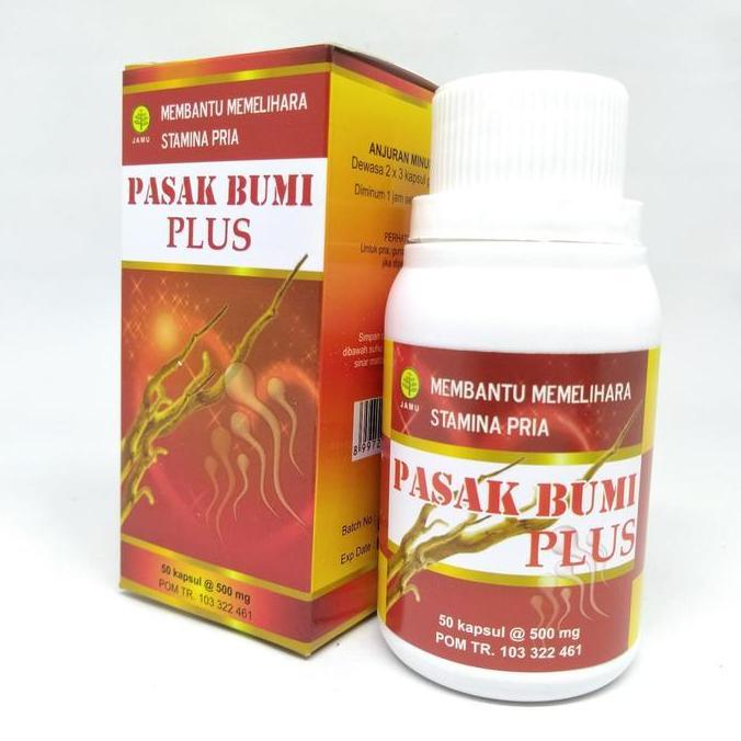 Mento- Kapsul Pasak Bumi Plus Tn - Toga Nusantara Isi 50