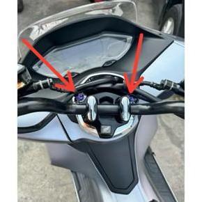 (2Pcs) Baut Titanium Cover Stang Pcx 150 Pcx 160 Original Titanium Vietnam